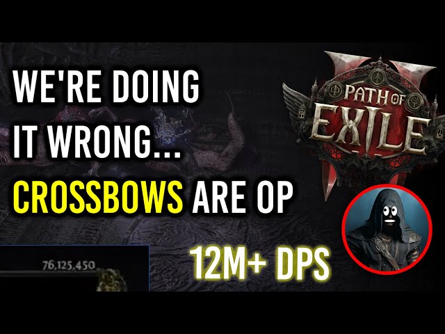Path of Exile 2: Possibly Strongest Crossbow Build?  Solving Huge Endgame Damage