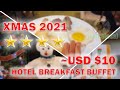 Breakfast Buffet at Imperial Hotel  - Food Tour in Kuching