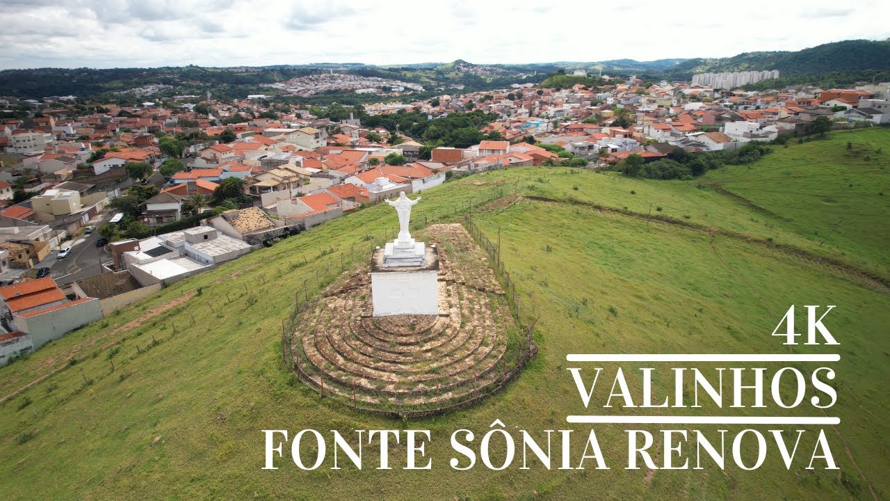 Drone 4k Valinhos SP (Fonte Sônia Renova)