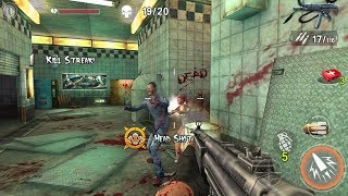 Zombie Killer The Dead (by LonelyFish) Android Gameplay [HD] screenshot 2