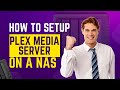 How to setup plex media server on a synology nas