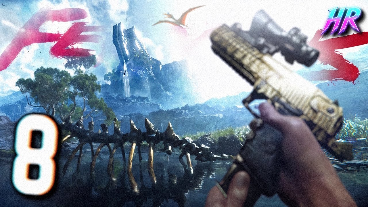 С этого доисторического острова НЕТ ПОБЕГА… | FEROCIOUS - Часть 8 (Конец)