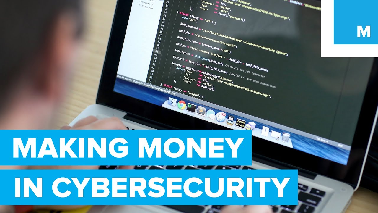 cyber security make money