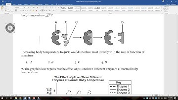 Biochemistry Midterm Review 2