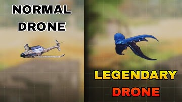 NORMAL HUNTER KILLER DRONE VS LEGENDARY HUNTER KILLER DRONE