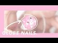 PINK PIG GLOBE NAILS | abetweene