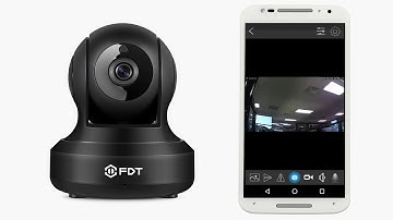 FDT View App - Wi-Fi Camera App Setup (FD7901, FD7902, FD7903)