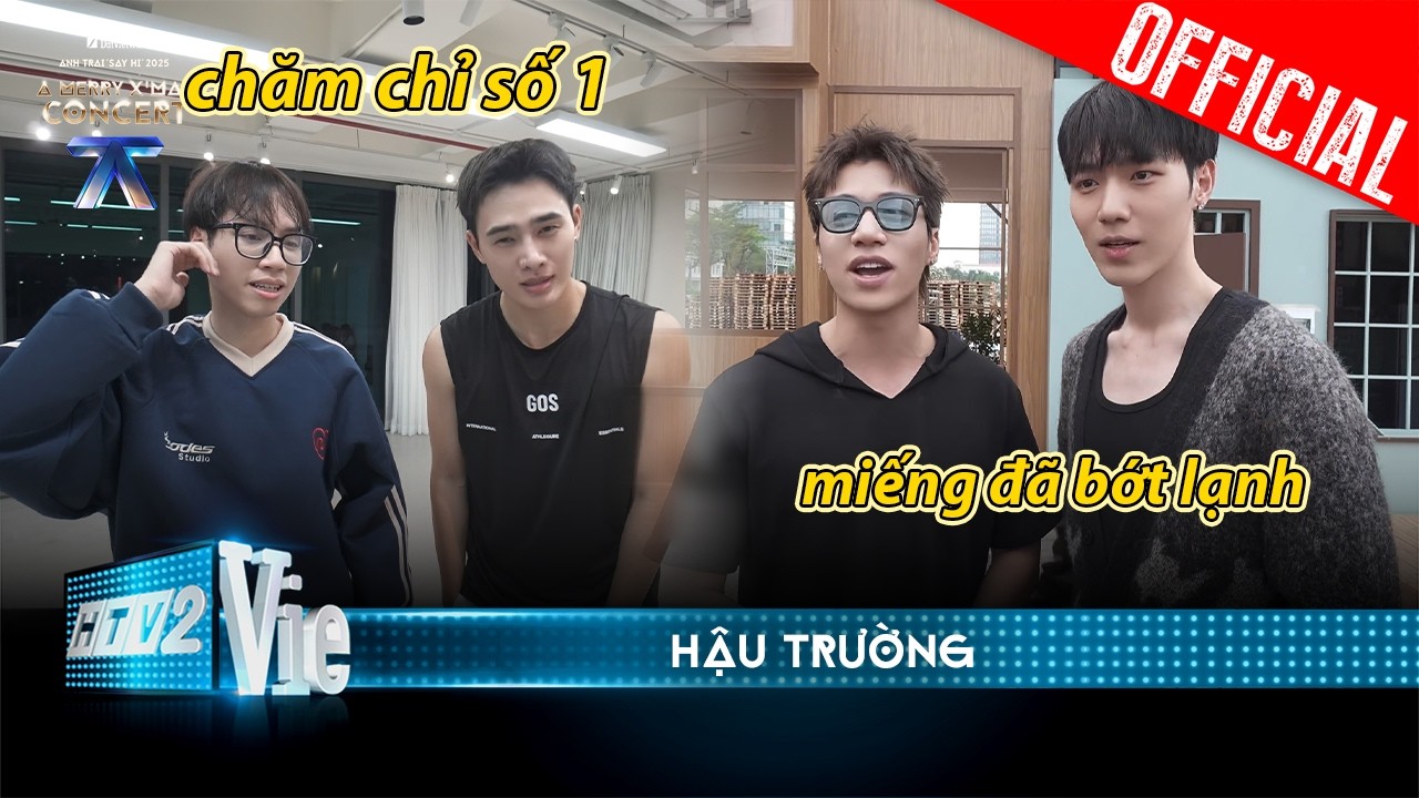 [BTS] Jaysonlei, KHOI VU, Nhâm Phương Nam siêu chăm chỉ, Lohan nay miếng đã bớt lạnh
