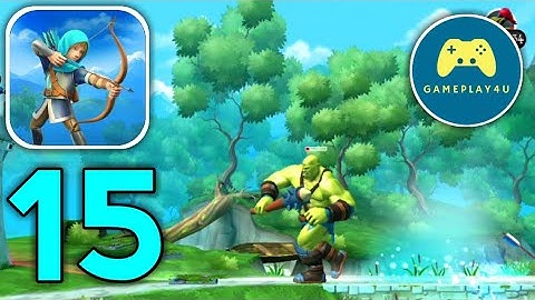 Tiny Archers - Gameplay Walkthrough Part 15 (iOS, Android) | Gameplay4u