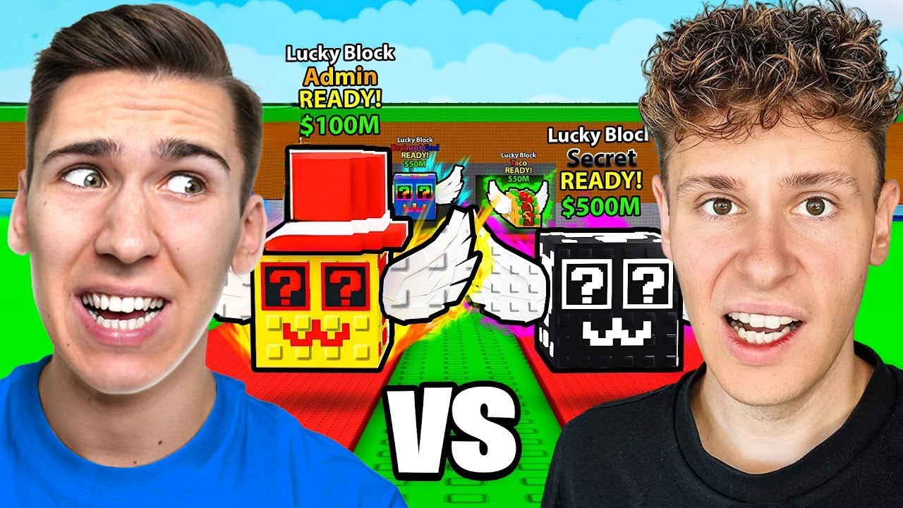 LUCKY BLOCK TRKA SA KAMERMANOM U STEAL A BRAINROT!