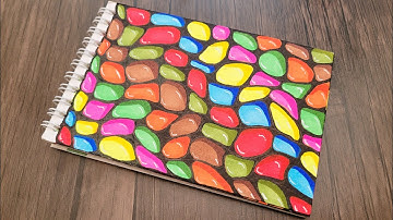 Simple and relaxing zendoodles for beginners