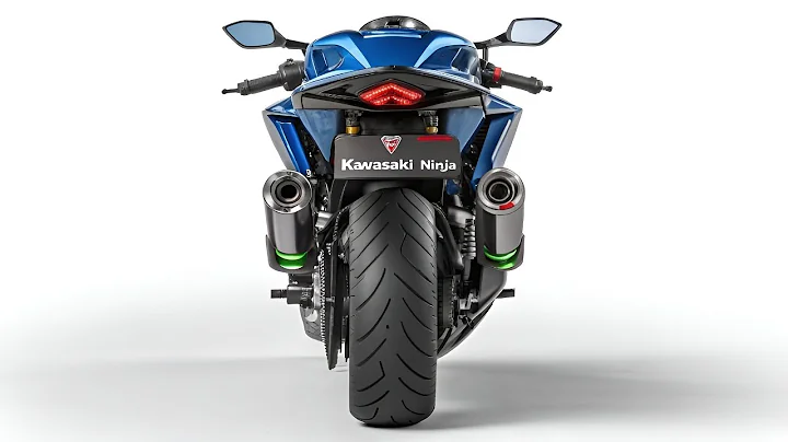 Finally Launched! New 2025 Kawasaki Ninja H2R Is an Untouchable Monster!