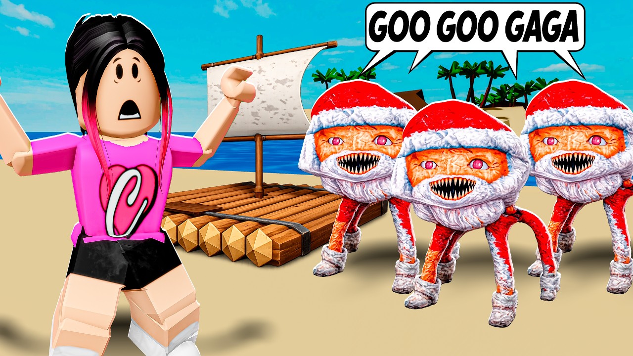 Nós Encotramos uma ilha SÓ PARA GOO GOO GAGA... (Brookhaven)