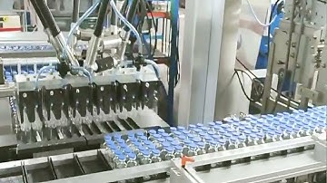 vials pick feeding cartoning machine