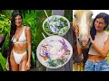 My Evening Winter Routine in Hawaii 🌺 Raw Vegan Recipes, Dehydrating, Horse Sanctuary, & Journaling