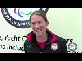 Weymouth 2012: Paralympic Team Leader Lee Icyda