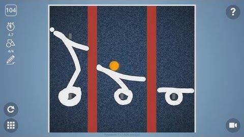 Brain It On! Level 104. 3 stars. Уровень 104. Прохождение. 3 Звезды.