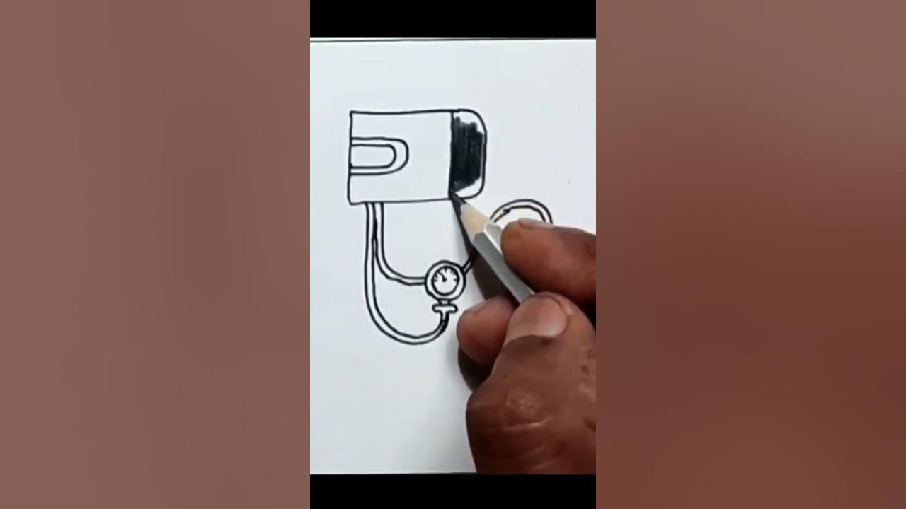 Sphygmomanometer drawing YouTube