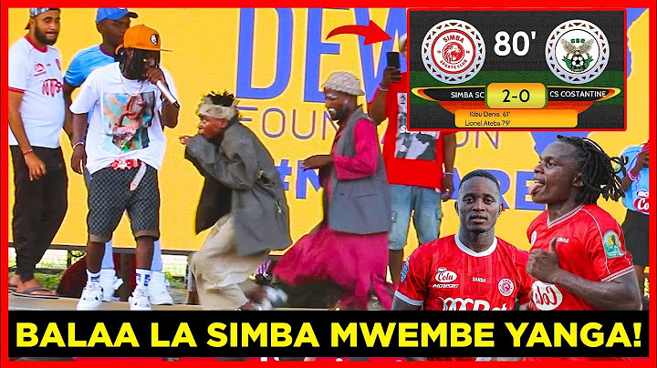 BALAA LA SIMBA MWEMBE YANGA, BAADA YA KIBU NA ATEBA KUFUNGA GOLI, MISO MISONDO & JAY COMABAT..!!