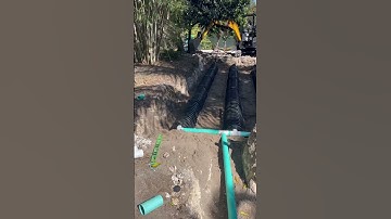 Septic Tank & Drainfield Installation #inandout #pumper #septicservice #septictank #construction