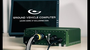 Galleon Embedded Computing: The Ground Vehicle Computer