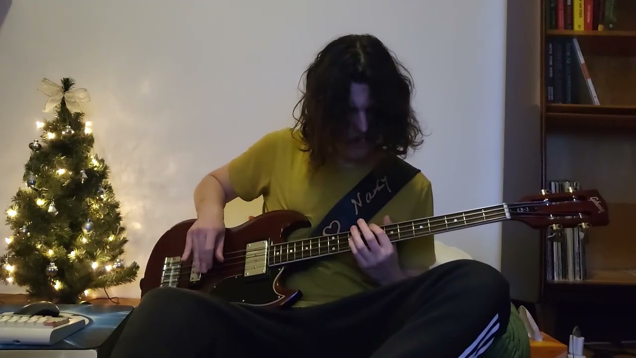 Steppenwolf - Jupiter's Child (Bass Cover)