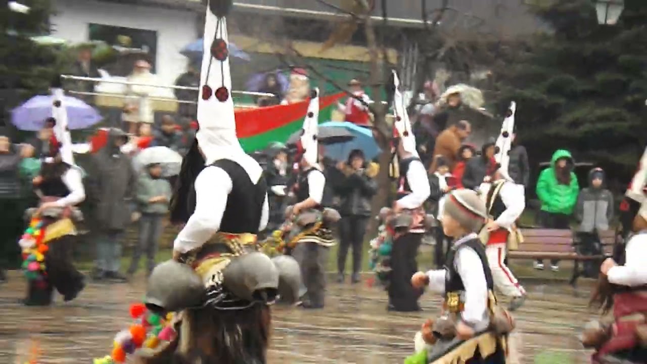 Моменти от Старчовден в Карлово 21.02.2026