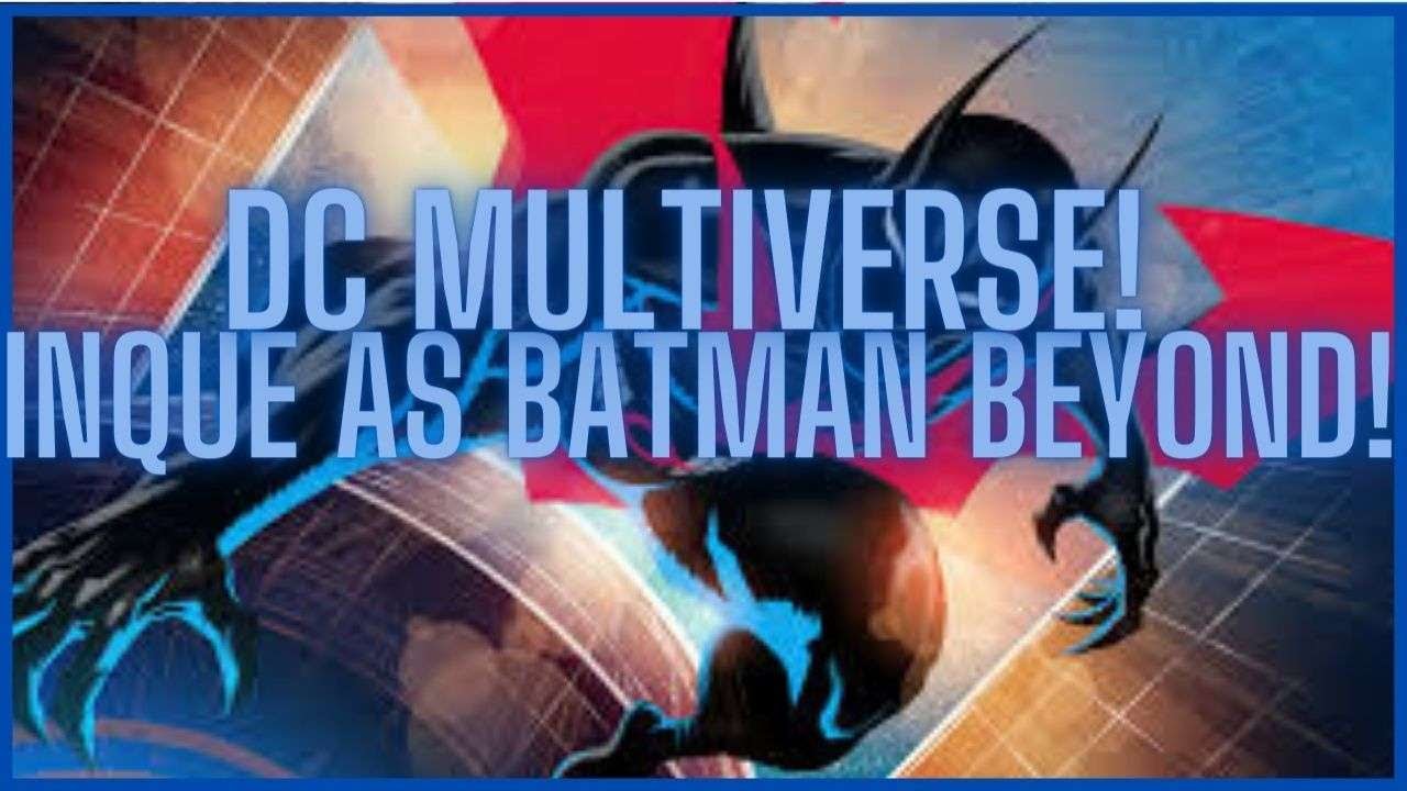 Youtube Batman Vs Inque Brett H. Review | DC Multiverse | Inque As Batman Beyond Unboxing ...