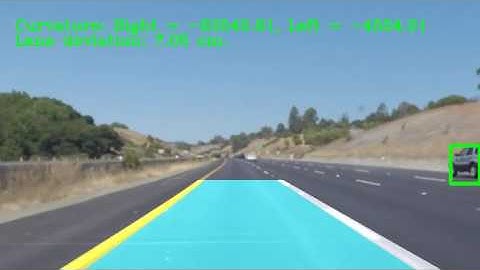 P5- Vehicle detection solid white video