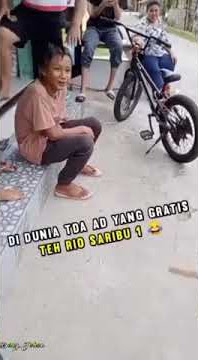 ikan hiu naik bentor tidak mungkin😂