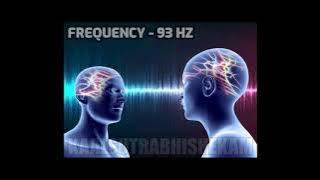 93 Hz Frequency