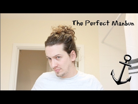 The Perfect Messy Manbun Tutorial YouTube The Perfect Messy Manbun Tutorial YouTube