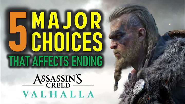 AC Valhalla: 5 Major Choices & Decisions which will affect Sigurd (How to get Good / Bad Ending)