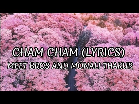 Cham Cham Lyrics Baaghi Tiger Shroff Shraddha Kapoor Meet Bros Monali Thakur