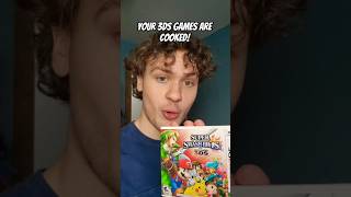Your 3ds games are cooked! #3ds #nintendods #nintendo #retrogaming