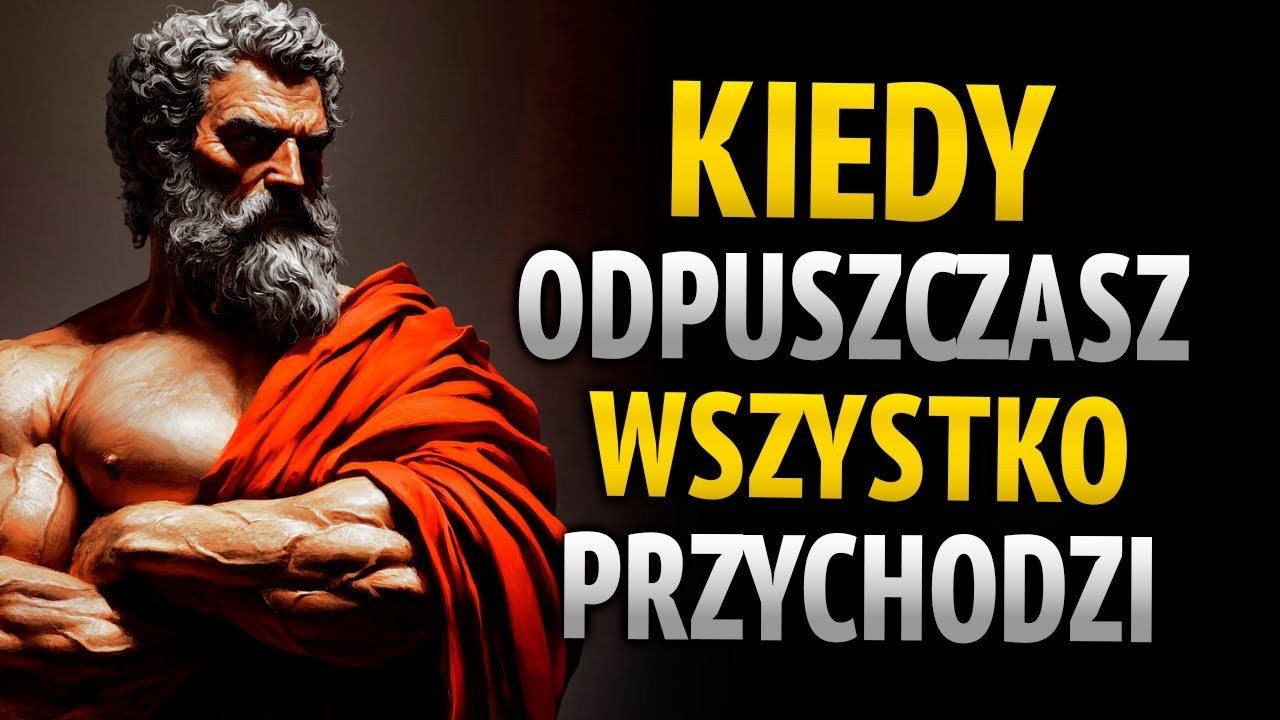Kiedy przestajesz szukać, wszystko cię odnajduje | Stoicyzm