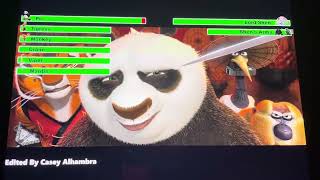 Kung Fu Panda 2 2011 Tower Battle With Healthbars