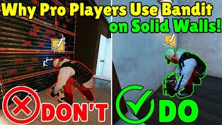 Why Pro Players Place Bandit Batteries INSIDE Solid Walls! - Rainbow Six Siege Deadly Omen