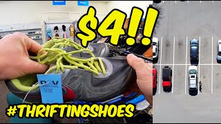 Thrifting Shoes to Sell on eBay | Thrift Shoes Haul | Make Money Online 2021
