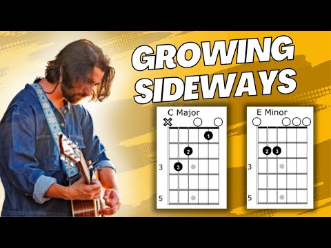 Growing Sideways - Noah Kahan Guitar Chords Tutorial Easy