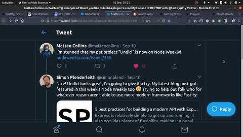 Learning Fastify: Part 1 - Why I