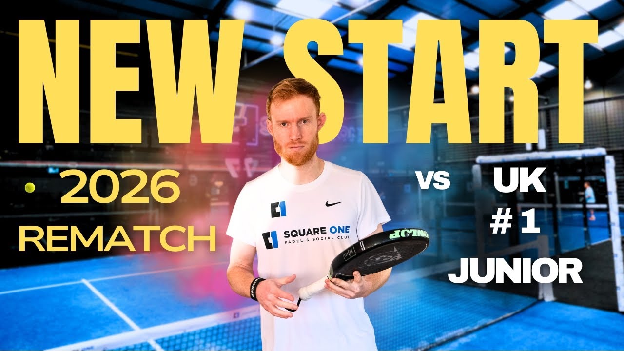 Я начал 2026 год с матча-реванша против лучшего юниора Великобритании.