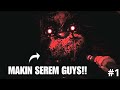 GAME FNAF MAKIN SEREM AJA!! THE JOY OF CREATION DEMO GAMEPLAY PART1