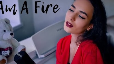 Vesta - I Am A Fire | cover