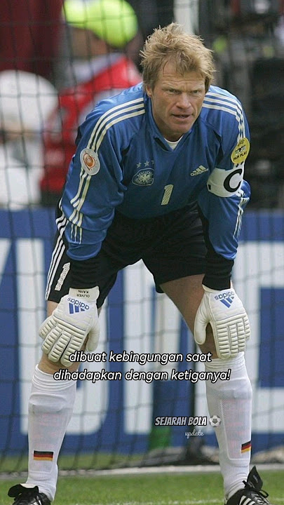 When a goalkeeper as great as Oliver Kahn is left confused‼️