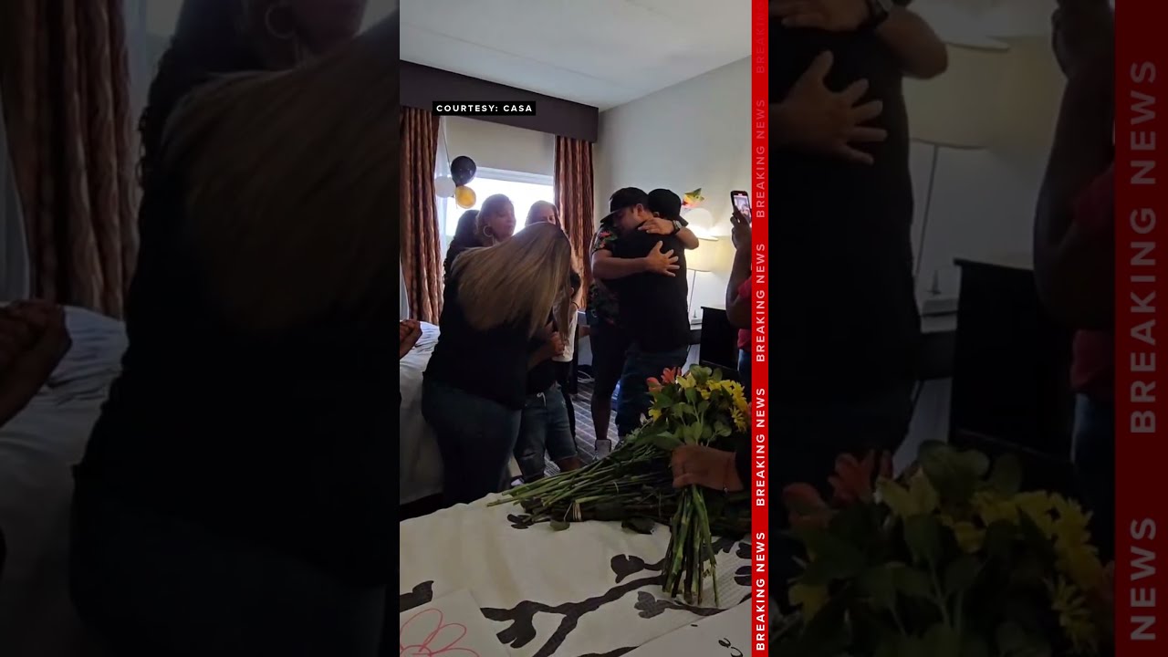 Kilmar Abrego Garcia Returns To His Family After Being Released From Jail