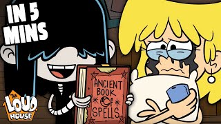 'Spell It Out' In 5 Minutes ⏰ | The Loud House