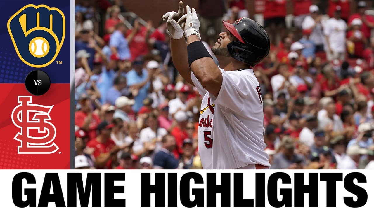 Brewers vs. Cardinals Game Highlights (8/14/22) | MLB Highlights