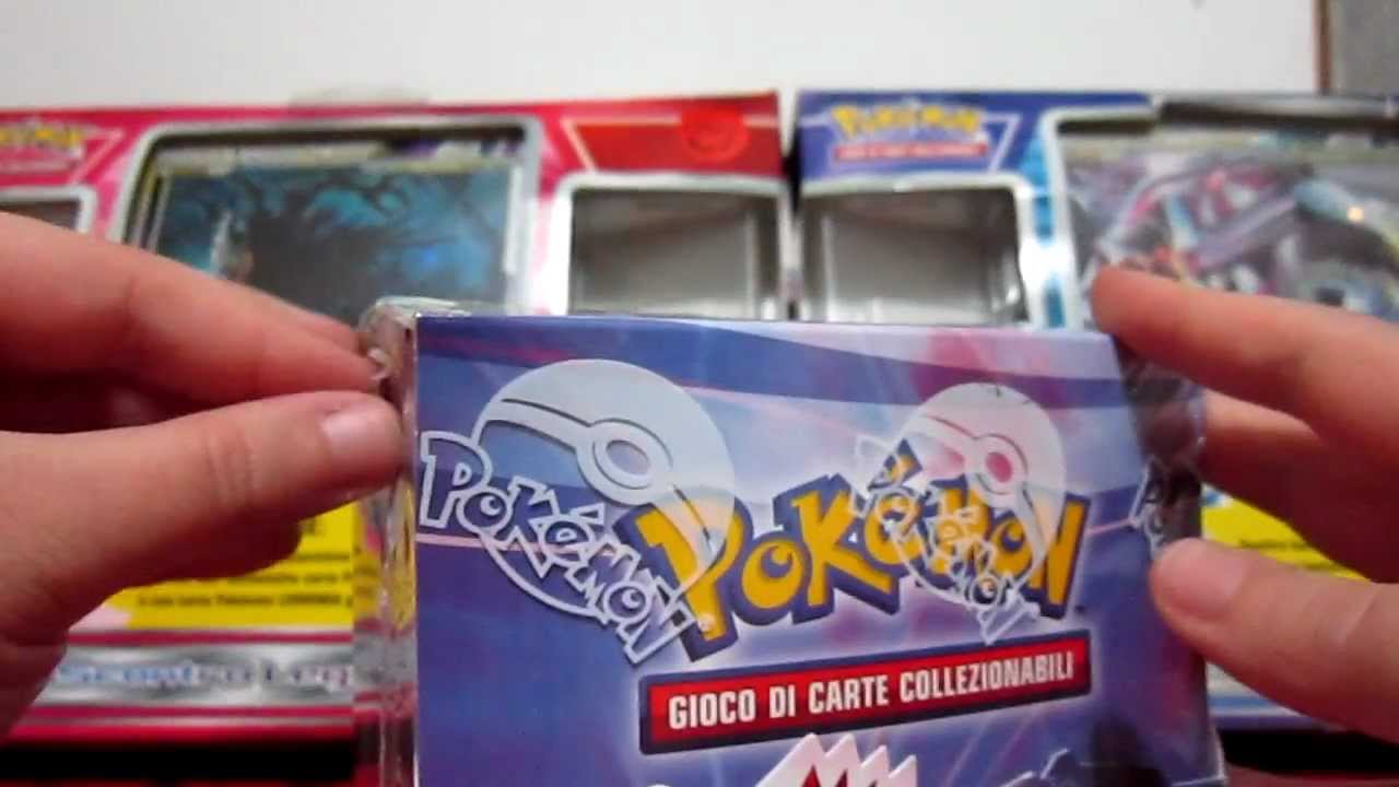 APERTURA BOX POKEMON RICHIAMO DELLE LEGGENDE PARTE 1 3 SHINY THREE 