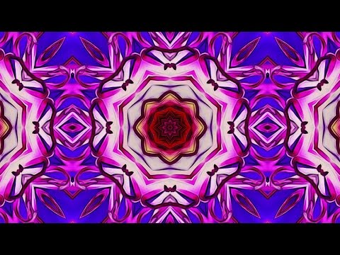 Pink & Purple Kaleidoscope Background for Videos